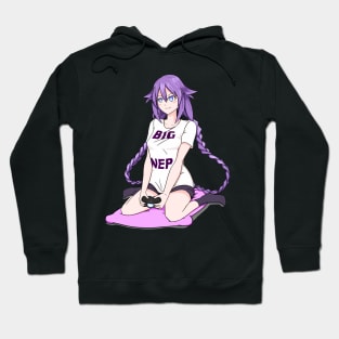 Gamer Girl Big NEP Hoodie